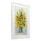 Stupell Industries Sun Flowers & Daisy Bouquet Framed Print Under Glass, design by Patti Bishop